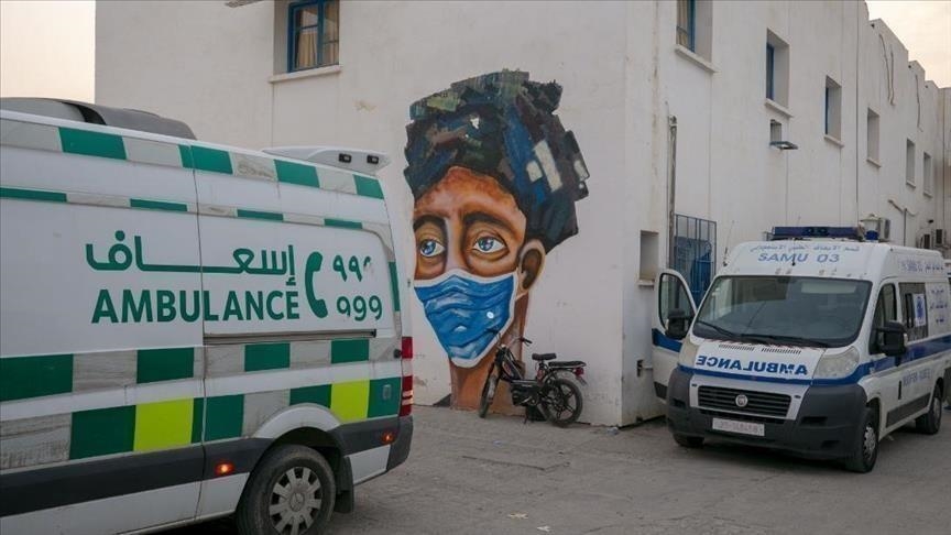 أعلى حصيلة يومية.. تونس تسجل 189 وفاة بكورونا