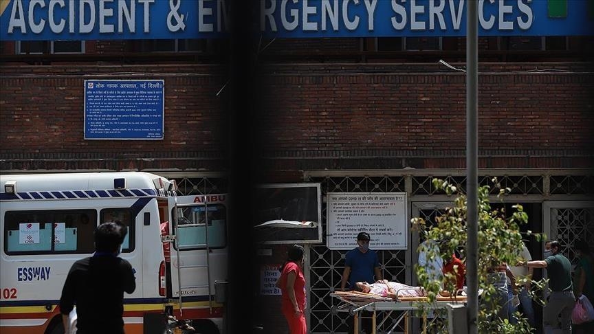 الهند تسجل 1200 وفاة بكورونا في يوم واحد