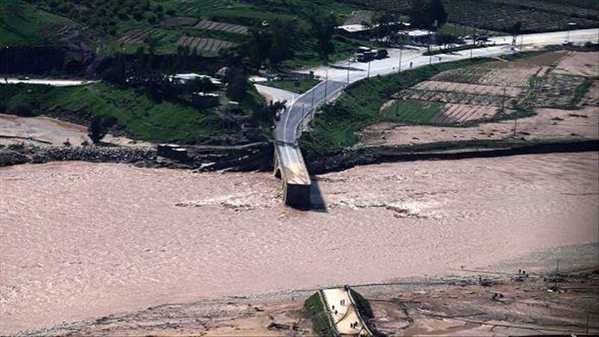 إيران.. السيول تودي بحياة 6 أشخاص