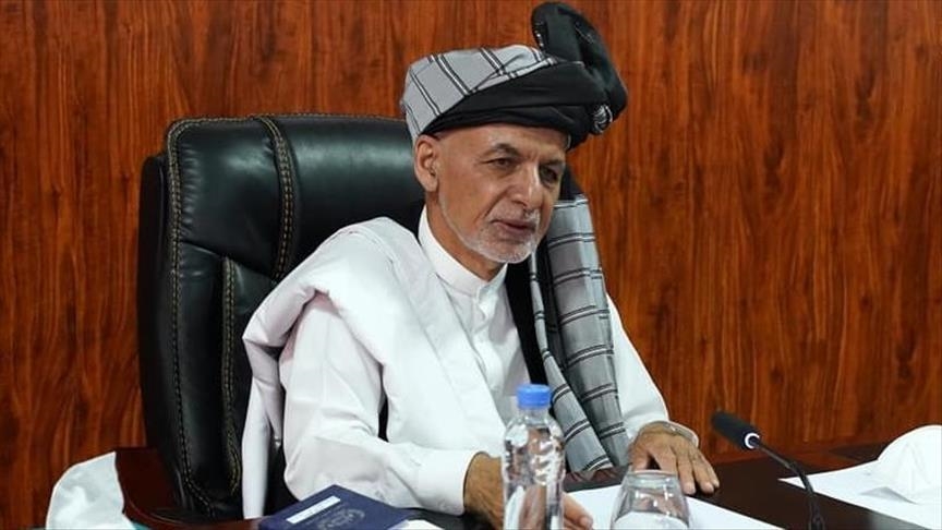 أشرف غني يبحث مع لافروف مستجدات الأوضاع في أفغانستان