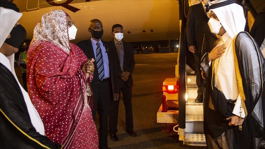 السودان وقطر يبحثان آفاق التعاون المشترك