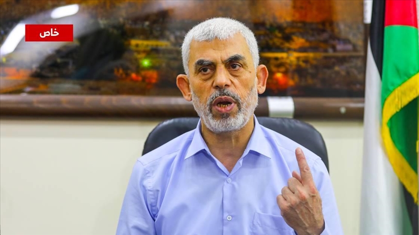 السنوار للأناضول: التهدئة "هشّة" ونُقدّر الدعم التركي لشعبنا