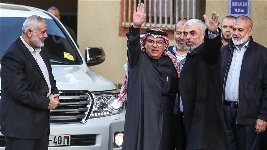 رئيس "اللجنة القطرية لإعادة إعمار غزة" يبدأ زيارة للقطاع