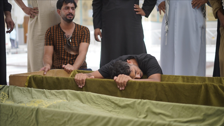 العراق: عدد ضحايا حريق مستشفى كورونا بلغ 60 شخصاً