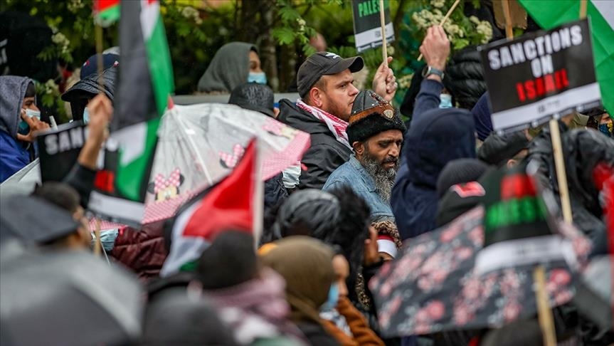 منظمات داعمة لفلسطين تطالب بريطانيا بإغلاق مصنع إسرائيلي للمسيّرات