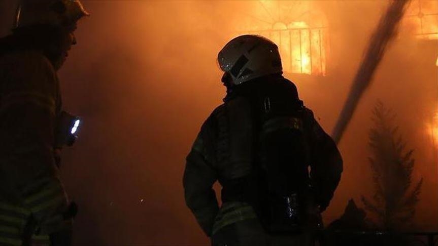 الصين.. مصرع 14 شخصا جراء حريق في مستودع