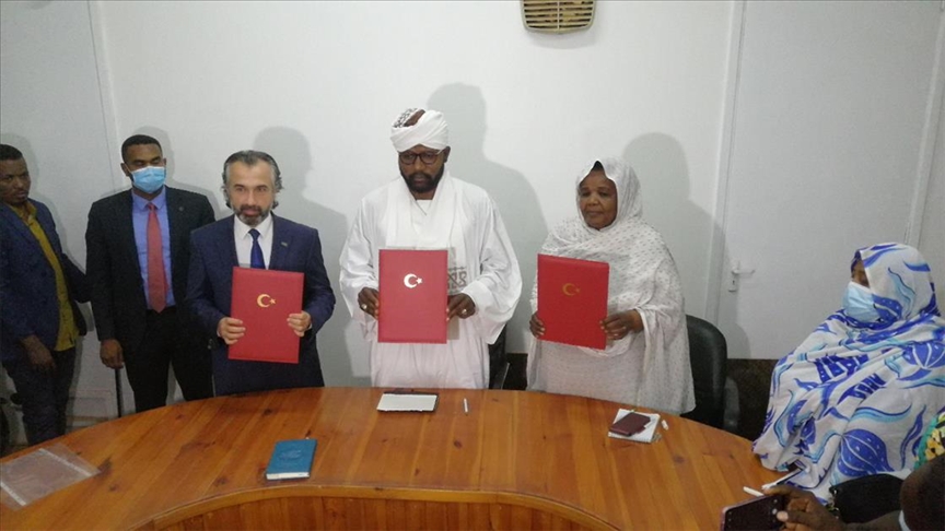 بعد ترميمه.. "تيكا" تسلم قصر على دينار لهيئة المتاحف السودانية