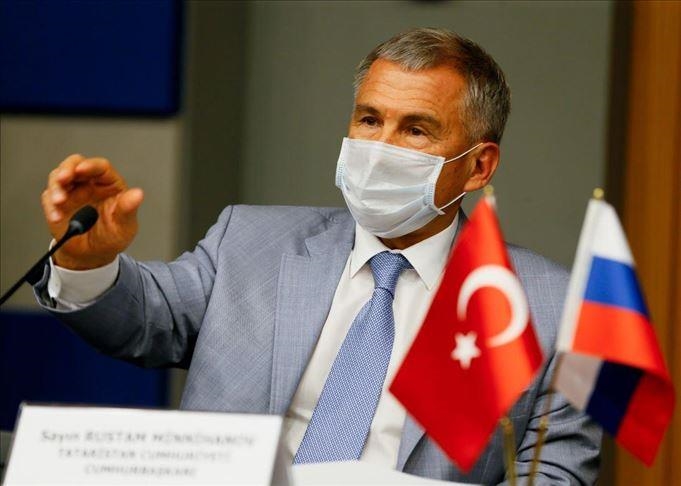 قمة "قازان".. رئيس تتارستان يؤكد أهمية غرف الصناعة والتجارة