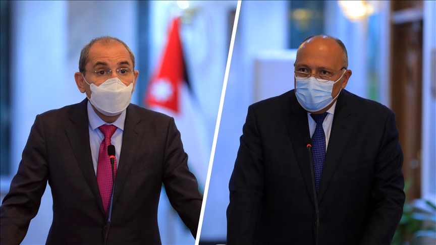 الأردن ومصر يحذران من انفجار الأوضاع في فلسطين