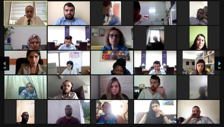 صحفيون أجانب يشيدون بدورة متخصصة نظمتها لهم الأناضول و"تيكا"