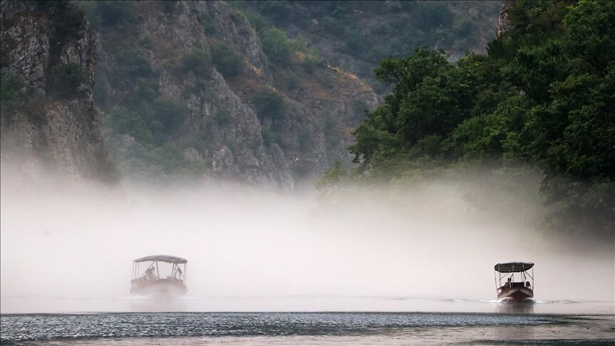 لجماله الطبيعي.. إقبال كبير على وادي "ماتقا" في شمال مقدونيا
