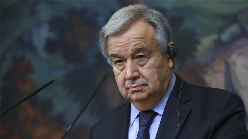 غوتيريش يرحب بمحادثات السلام بين الخرطوم و"حركة الحلو"