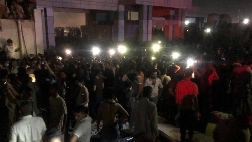 العراق.. ارتفاع قتلى حريق مستشفى كورونا إلى 41