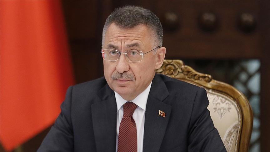 أوقطاي يعزي نائب رئيس وزراء أوزبكستان بوفاة والده