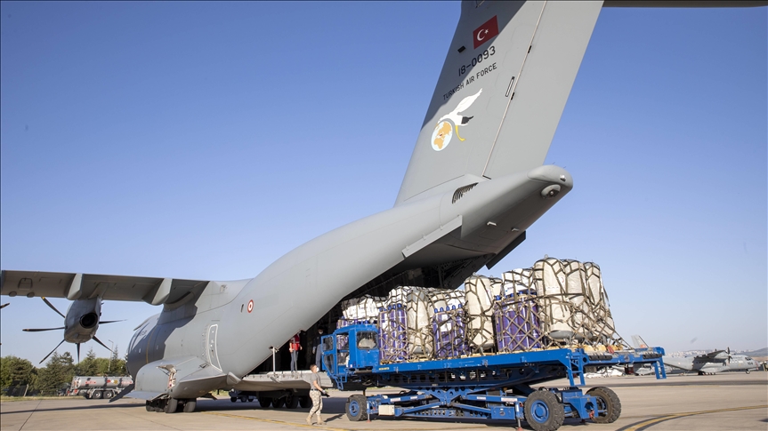 تركيا ترسل مساعدات طبية إلى الهند