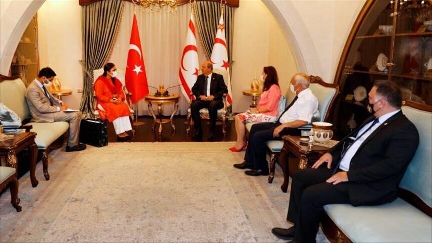 رئيس قبرص التركية: باكستان دولة صديقة