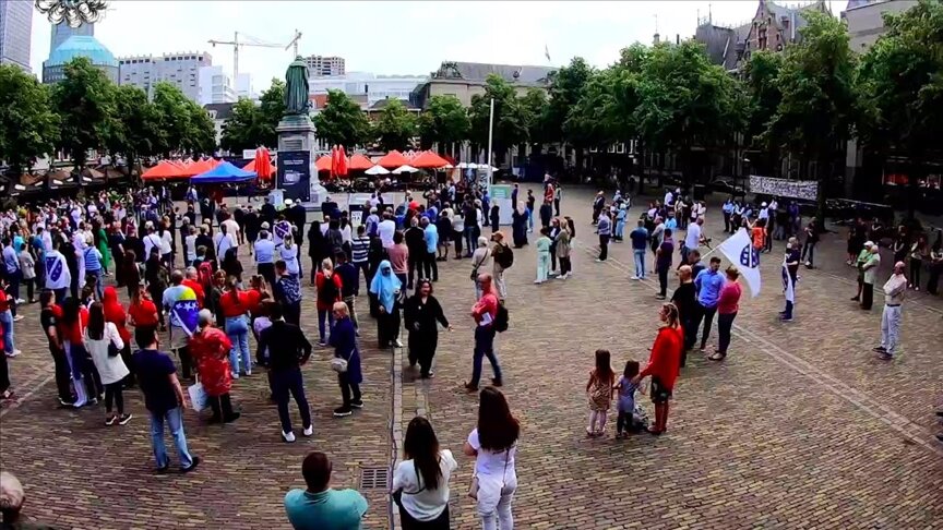 هولندا.. إحياء الذكرى الـ26 للإبادة الجماعية في سربرنيتسا