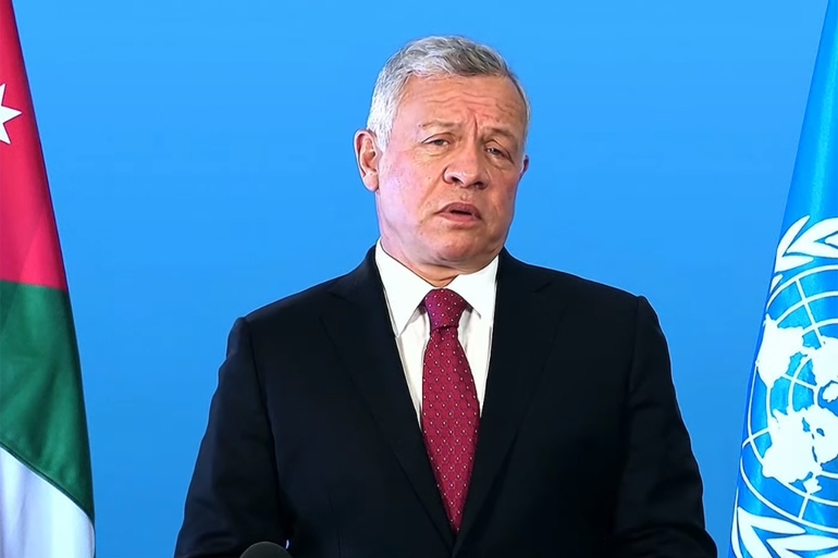 كلمة العاهل الأردني أملم الجمعية العامة للأمم المتحدة