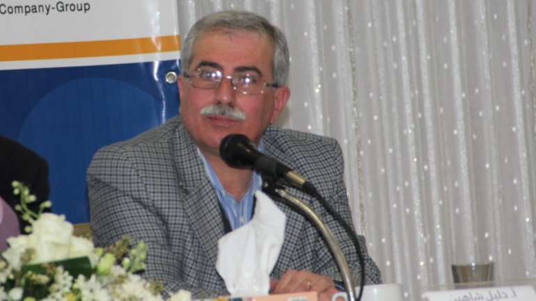 خليل شاهين - مدير البحوث بالمركز الفلسطيني للدراسات في رام الله