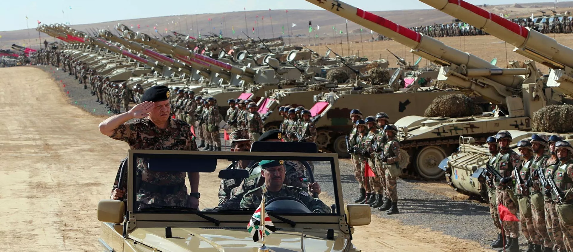 الجيش الأردني يستعد لمناورات الأسد المتأهب 2016 - سبوتنيك عربي, 1920, 23.09.2018