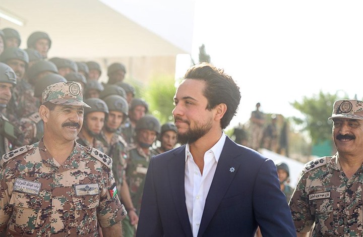 الأردن يعلن إصابة ولي العهد بفيروس "كورونا"