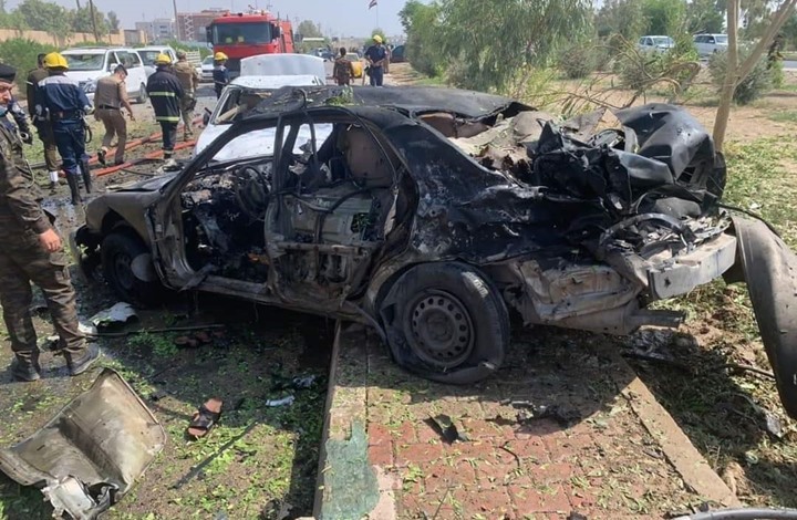انتحاري يفجر سيارة مفخخة غرب العراق ولا خسائر بشرية (شاهد)