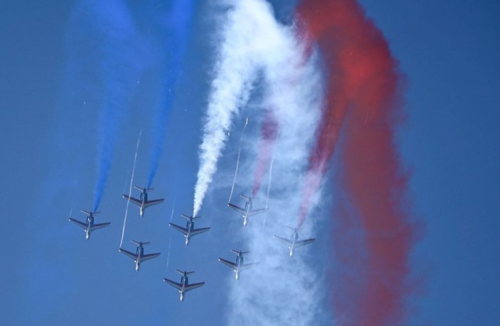 الجزائر تغلق مجالها الجوي أمام طائرات الجيش الفرنسي