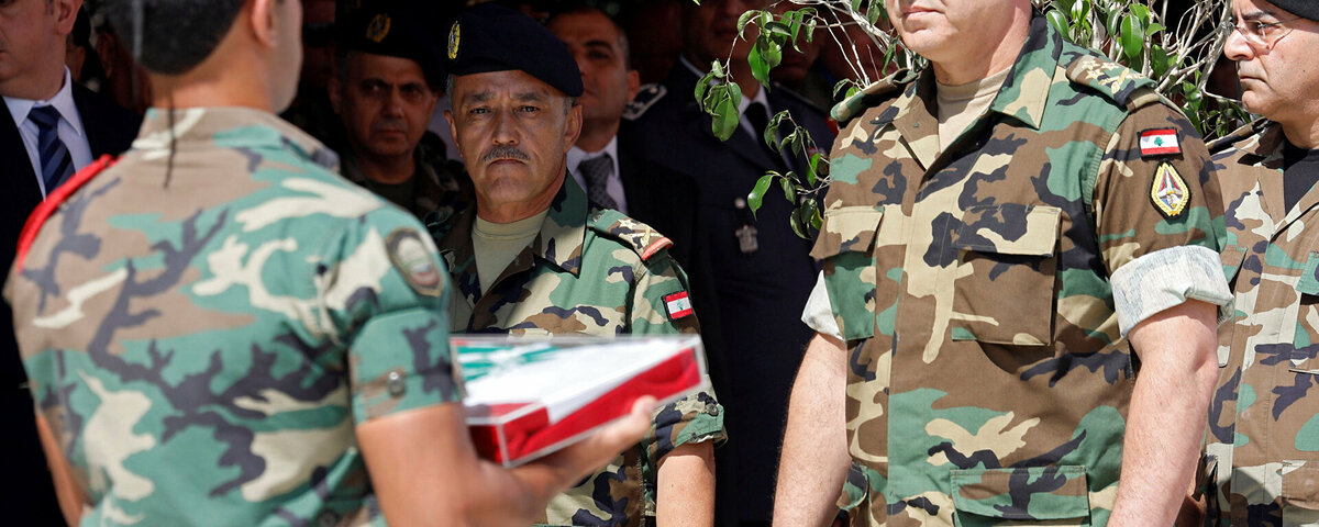 قائد الجيش اللبناني العماد جوزيف عون - سبوتنيك عربي, 1920, 16.07.2021