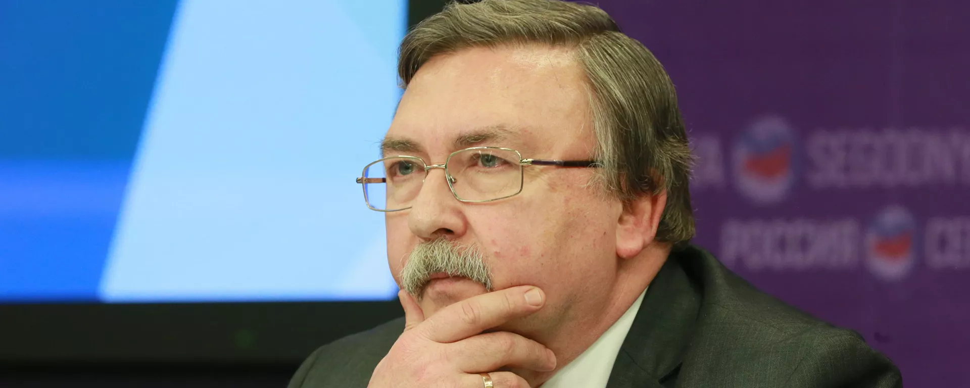 مدير قسم عدم الانتشار والحد من التسلح في الخارجية الروسية ميخائيل أوليانوف - سبوتنيك عربي, 1920, 14.07.2021