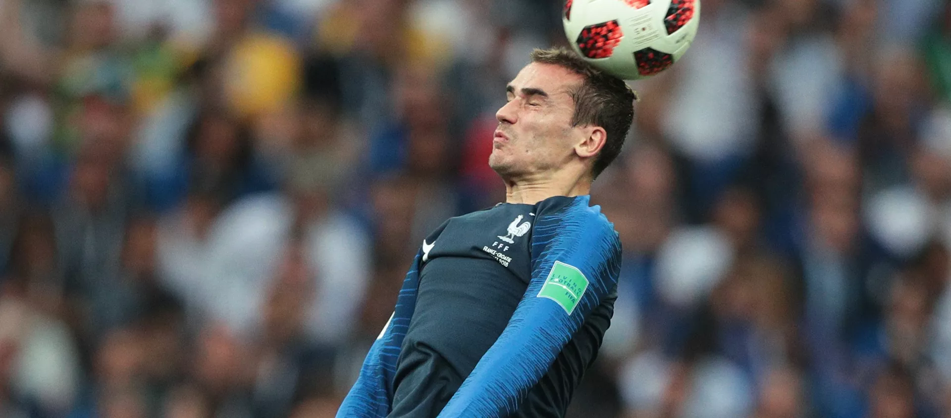 لاعب المنتخب الفرنسي أنطوان غريزمان - نال كرة adidas البرونزية - سبوتنيك عربي, 1920, 12.07.2019