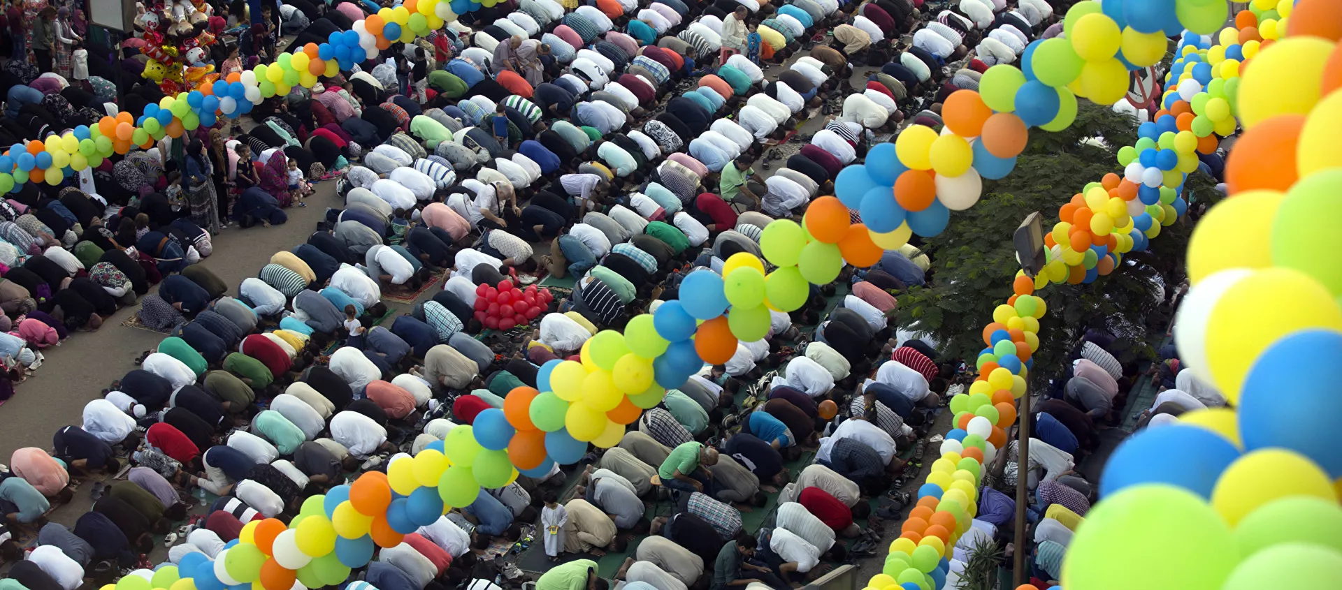 الاحتفال بـ عيد الأضحى في مختلف دول العالم - القاهرة، مصر 21 أغسطس/ آب 2018 - سبوتنيك عربي, 1920, 13.07.2021