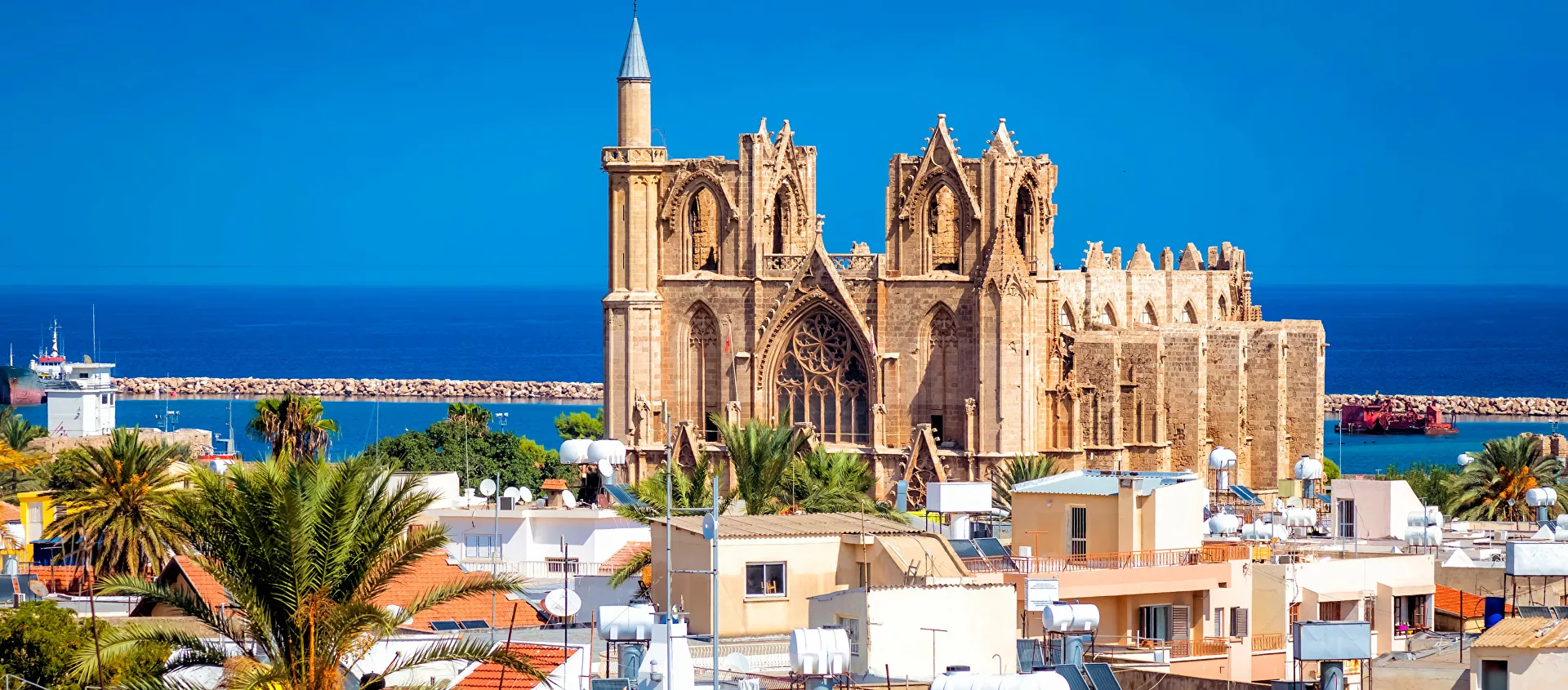 جامع لالا مصطفى باشا في قبرص - سبوتنيك عربي, 1920, 21.01.2021