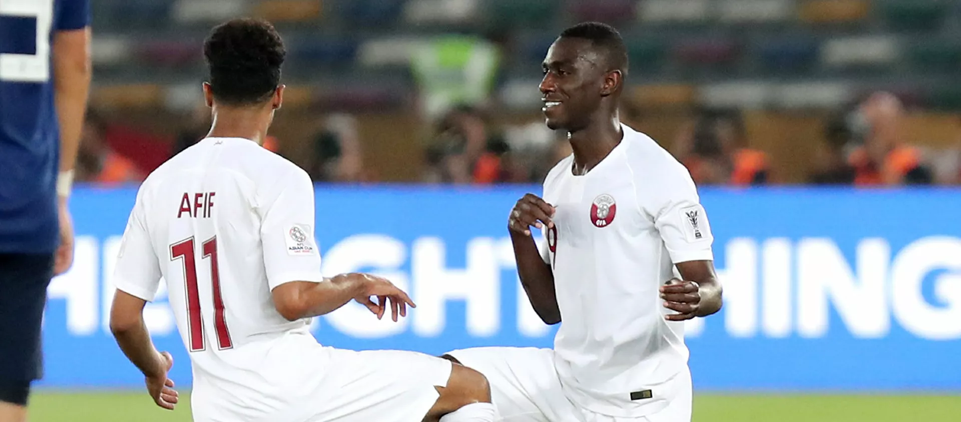 المعز علي في نهائي كأس آسيا بين منتخب قطر مع اليابان - سبوتنيك عربي, 1920, 03.02.2019