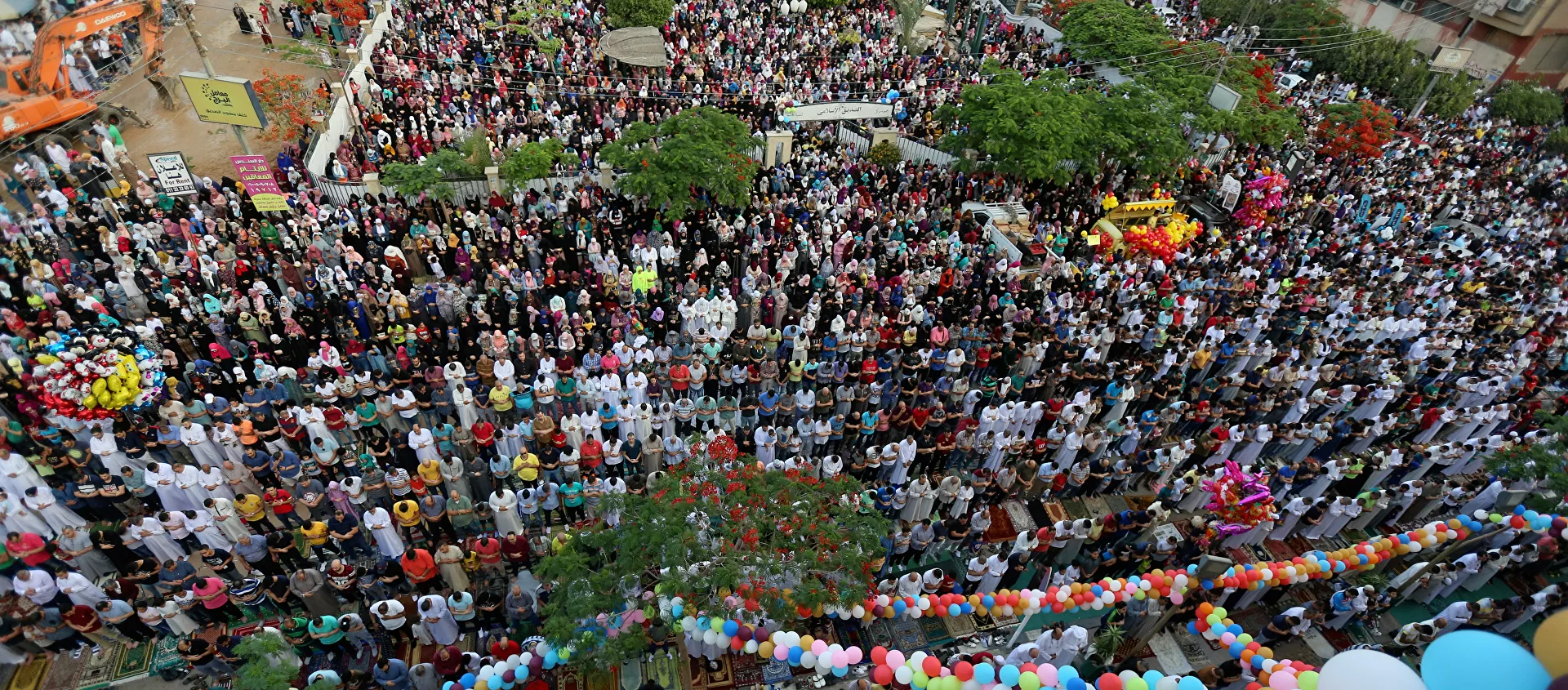 صلاة العيد في مصر - سبوتنيك عربي, 1920, 14.07.2021