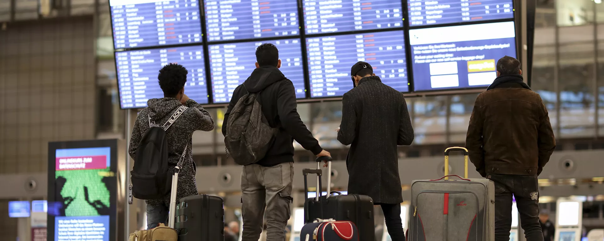 مطار هامبورغ - ألمانيا - سبوتنيك عربي, 1920, 07.10.2020