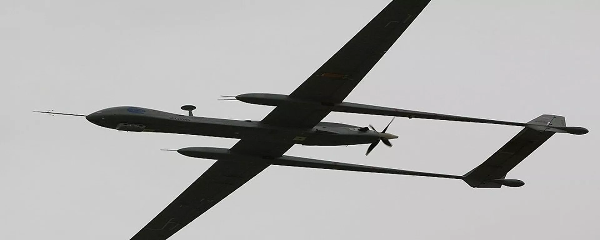 طائرة مسيرة إسرائيلية هيرون - سبوتنيك عربي, 1920, 13.07.2021