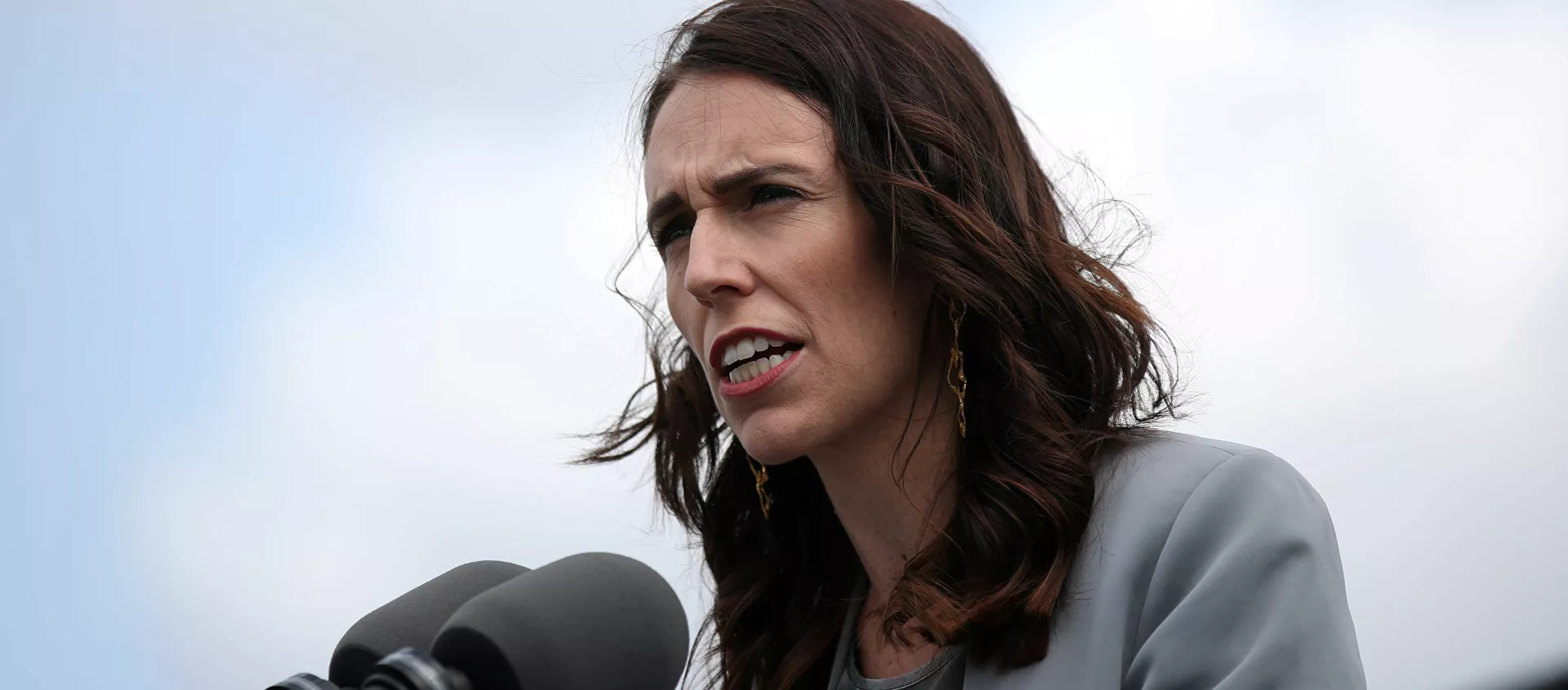 رئيسة وزراء نيوزيلندا جاسيندا أرديرن مارس / آذار 2020 - سبوتنيك عربي, 1920, 12.07.2021