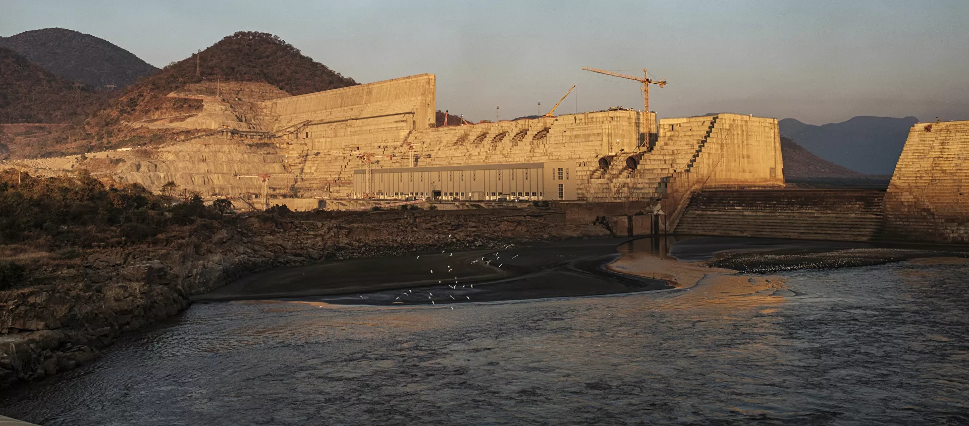سد النهضة في إثيوبيا - سبوتنيك عربي, 1920, 14.07.2021