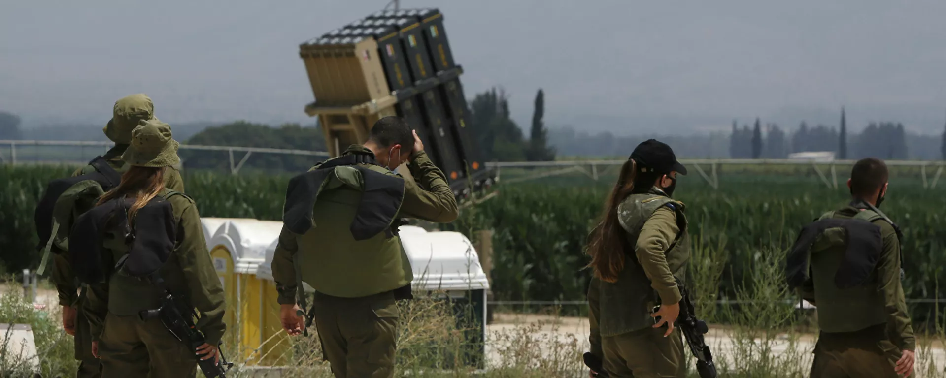 الحدود بين لبنان وإسرائيل - وصول الجيش الإسرائيلي والوحدات العسكرية إلى الحدود اللبنانية الإسرائيلية، 27 يوليو 2020 - سبوتنيك عربي, 1920, 14.07.2021