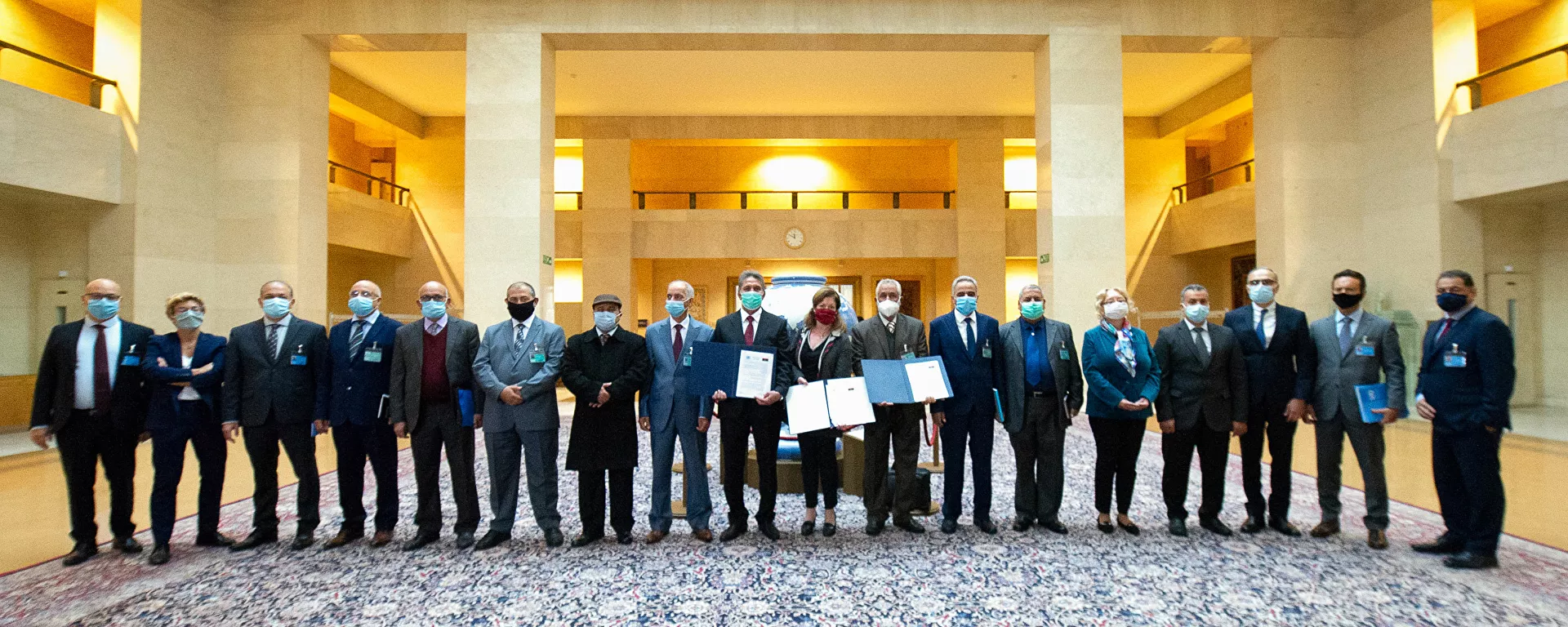 محادثات اللجنة العسكرية الليبية المشتركة (5+5)، يوم الاثنين الماضي، في مقر الأمم المتحدة في جنيف، سويسرا 23 أكتوبر 2020 - سبوتنيك عربي, 1920, 16.07.2021