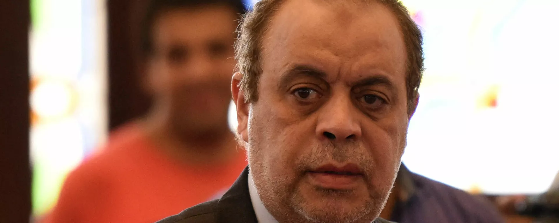 نقيب المهن التّمثيلية في مصر، أشرف زكي - سبوتنيك عربي, 1920, 17.07.2021