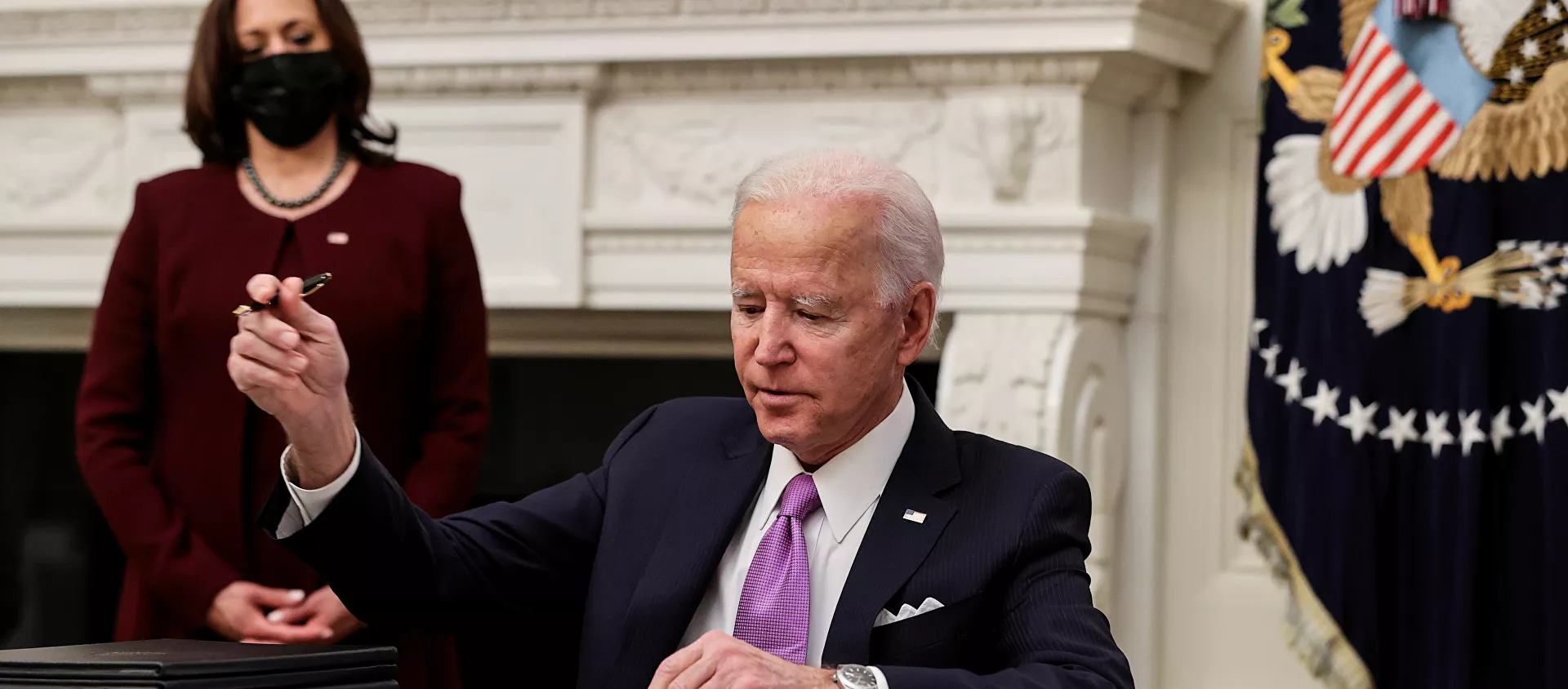 الرئيس الأمريكي جو بايدن - سبوتنيك عربي, 1920, 02.02.2021