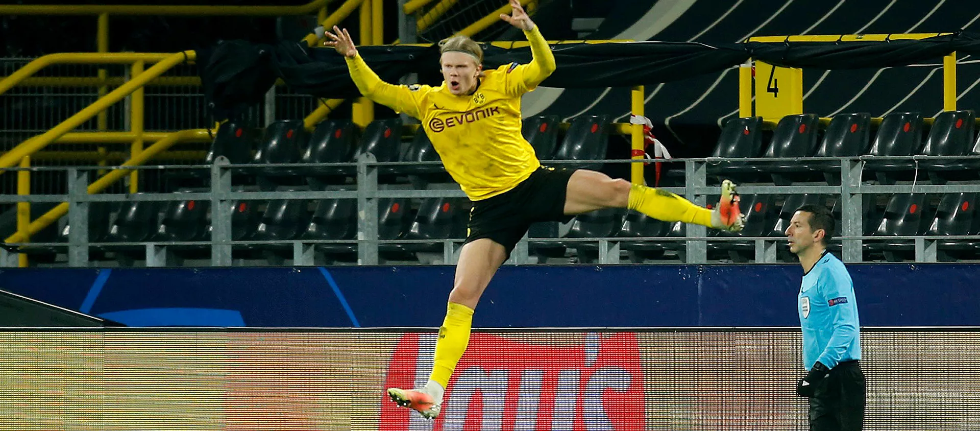 النرويجي إيرلينج هالاند مهاجم بوروسيا دورتموند الألماني - سبوتنيك عربي, 1920, 11.03.2021