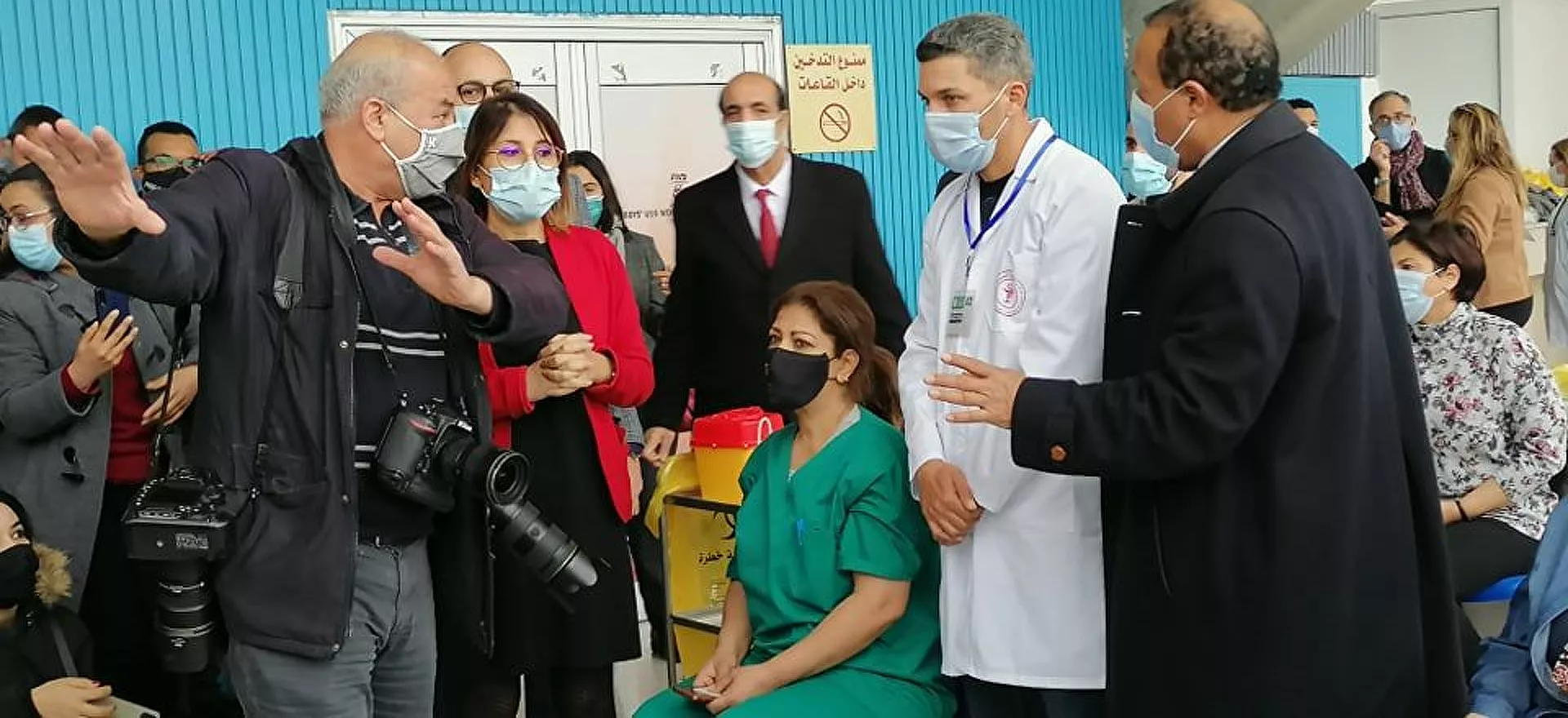 انطلاق حملة التطعيم ضد كورونا في تونس باستخدام لقاح سبوتنيك - سبوتنيك عربي, 1920, 12.07.2021