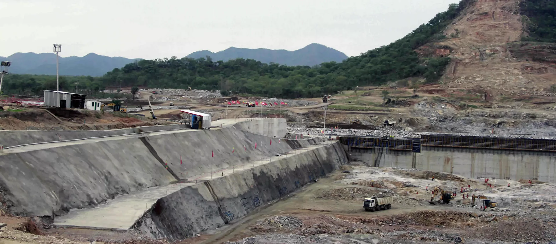 سد النهضة، إثيوبيا 3 يناير 2021 - سبوتنيك عربي, 1920, 17.07.2021