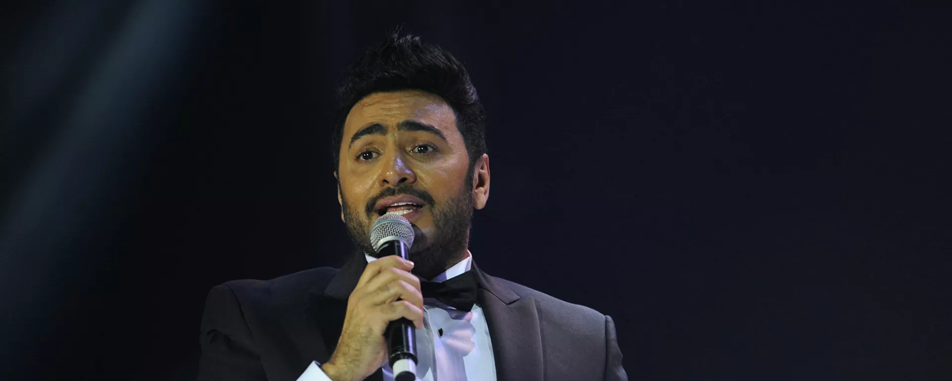 الفنان المصري، تامر حسني - سبوتنيك عربي, 1920, 15.07.2021