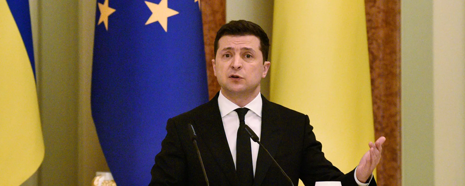 الرئيس الأوكراني فلاديمير زيلينسكي - سبوتنيك عربي, 1920, 13.07.2021