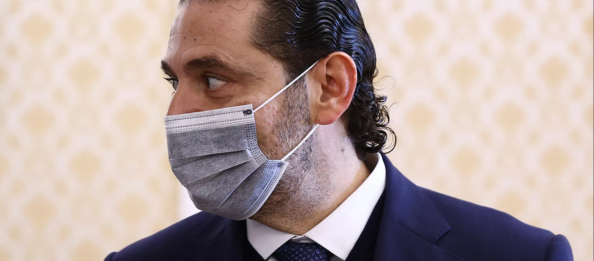 رئيس الوزراء اللبناني المكلف سعد الحريري في موسكو، روسيا 16 أبريل 2021 - سبوتنيك عربي, 1920, 15.07.2021