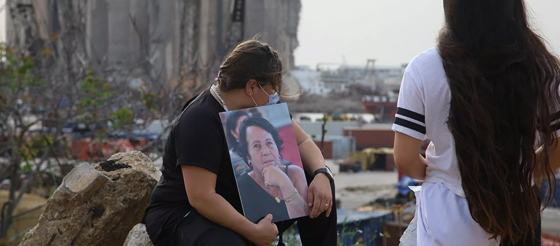 أهالي ضحايا تفجير مرفأ بيروت - سبوتنيك عربي, 1920, 09.07.2021