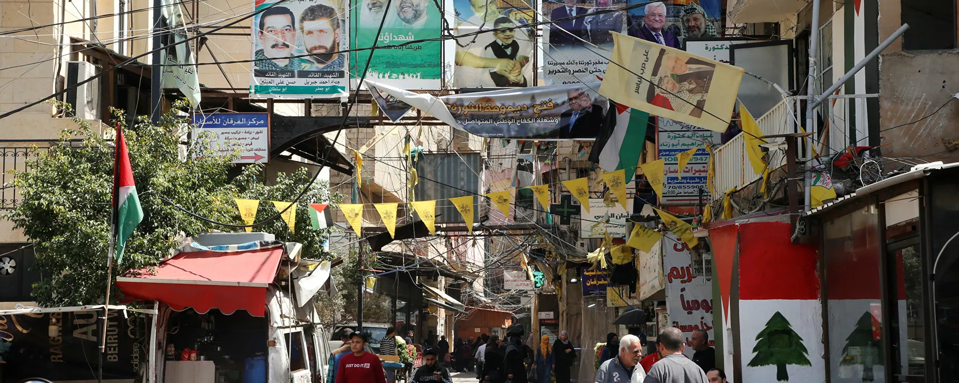 مدينة بيروت، لبنان 6 أبريل 2021 - سبوتنيك عربي, 1920, 17.07.2021